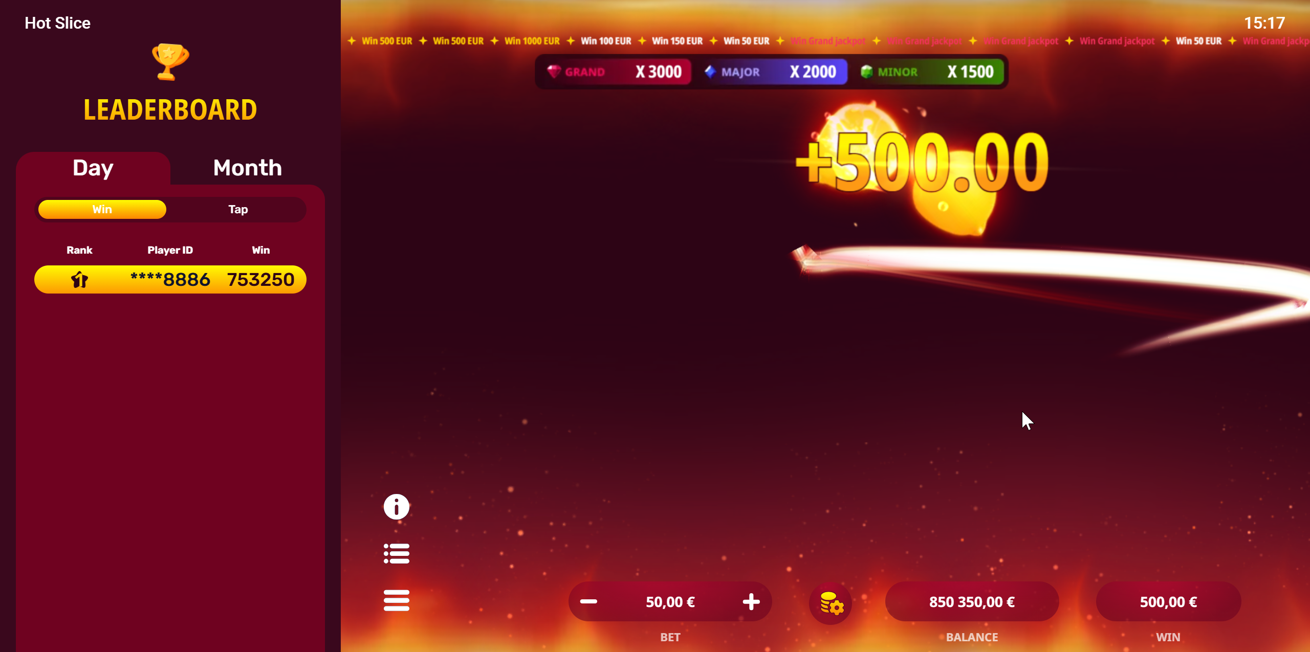 hot-slice-slot